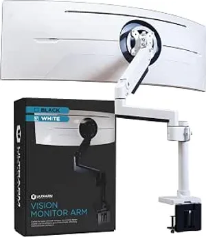 ULTRARM Monitorarm für breite, gekrümmte Monitore, modulares Design